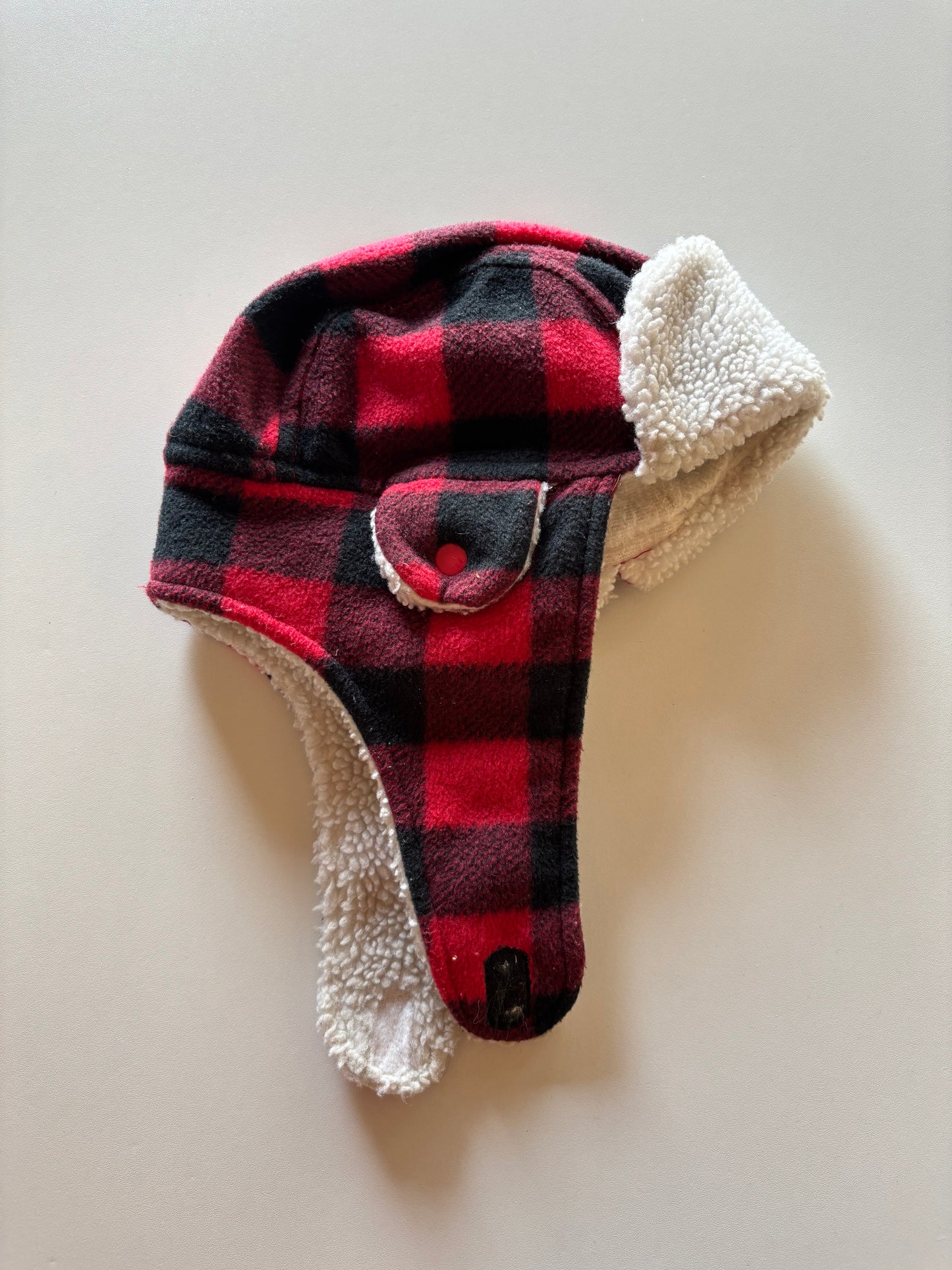 Buffalo Plaid Trapper Hat