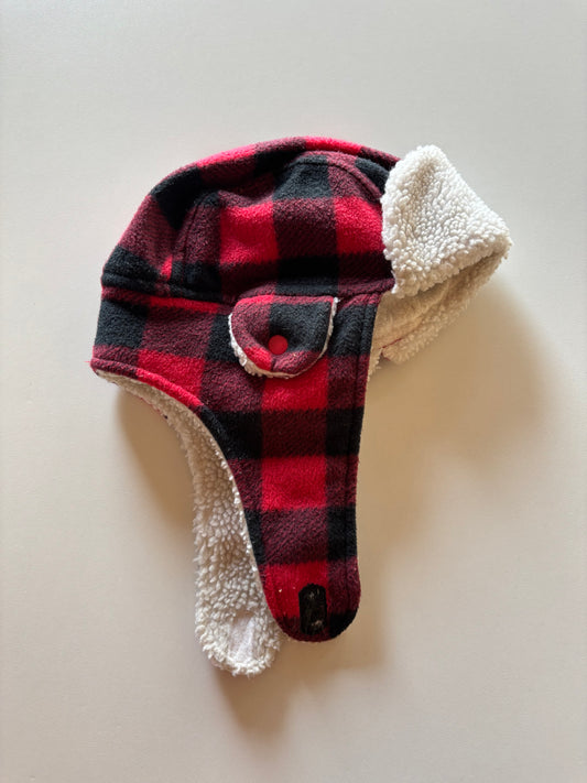 Buffalo Plaid Trapper Hat
