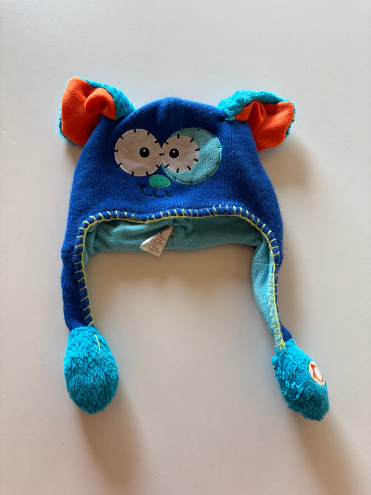 Blue Critter Toque