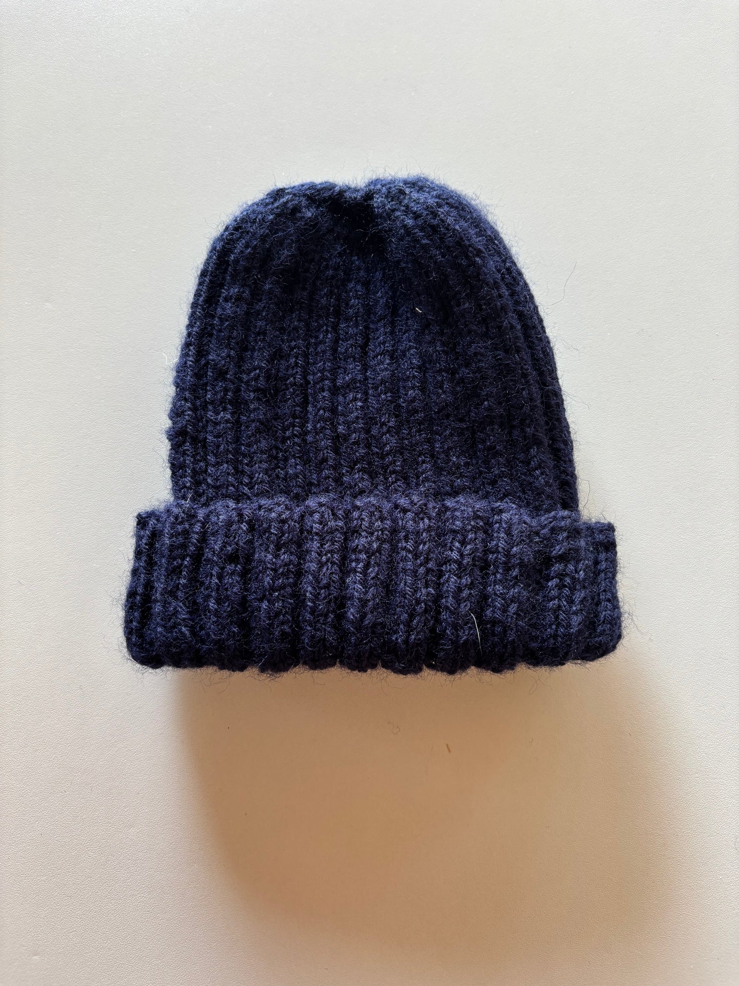 Navy Knit Toque