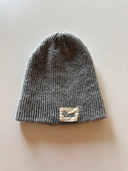 Grey Knit Beanie