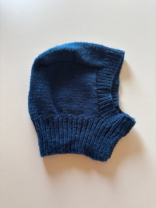 Blue Knit Balaclava