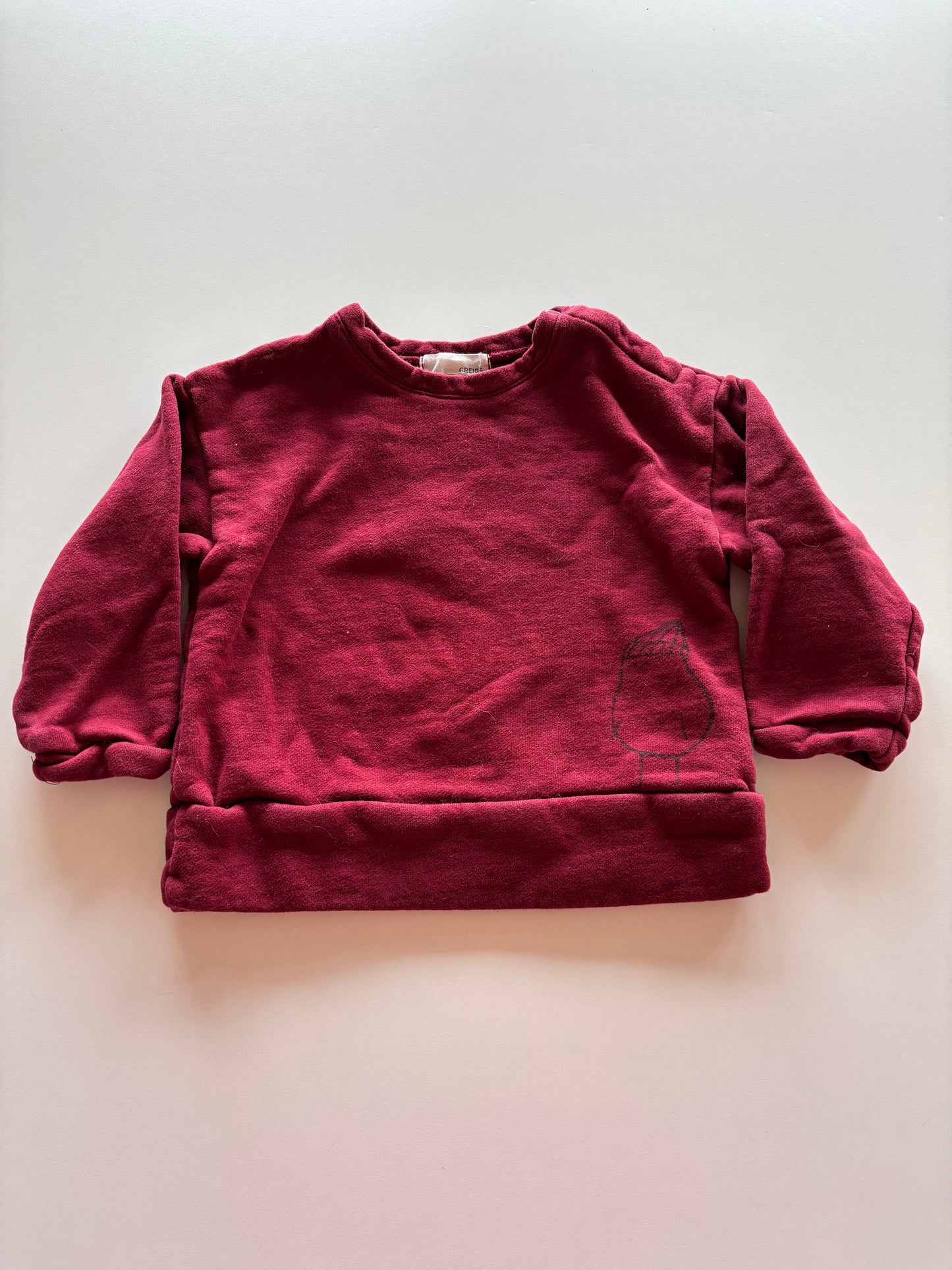 Burgundy Crewneck