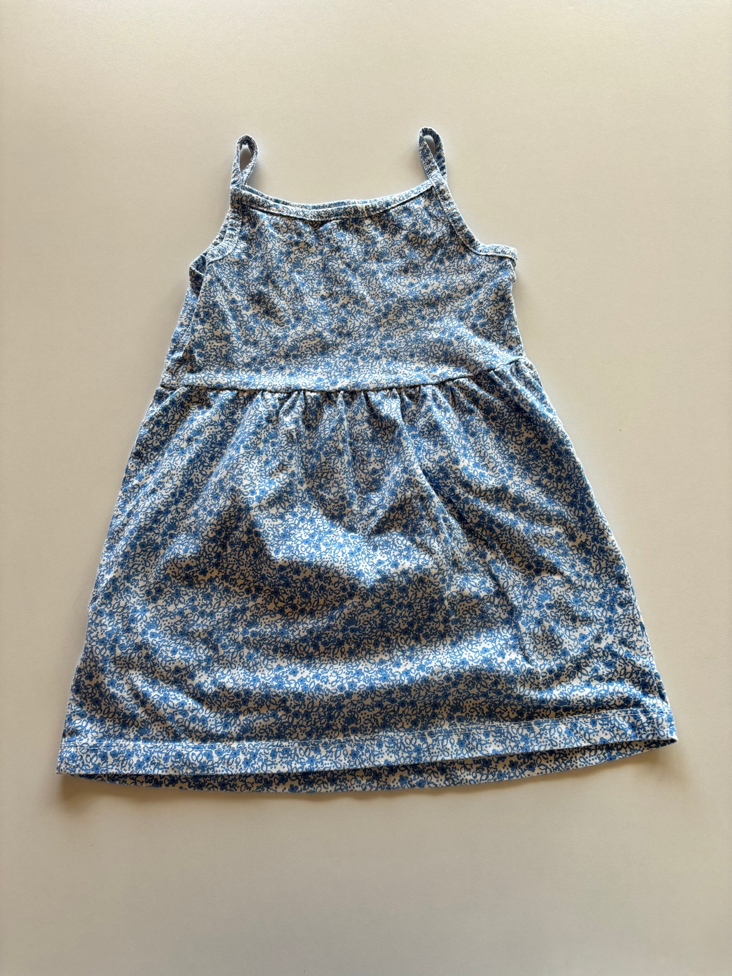 Blue Floral Dress