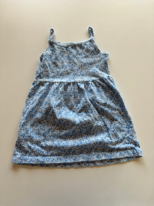 Blue Floral Dress