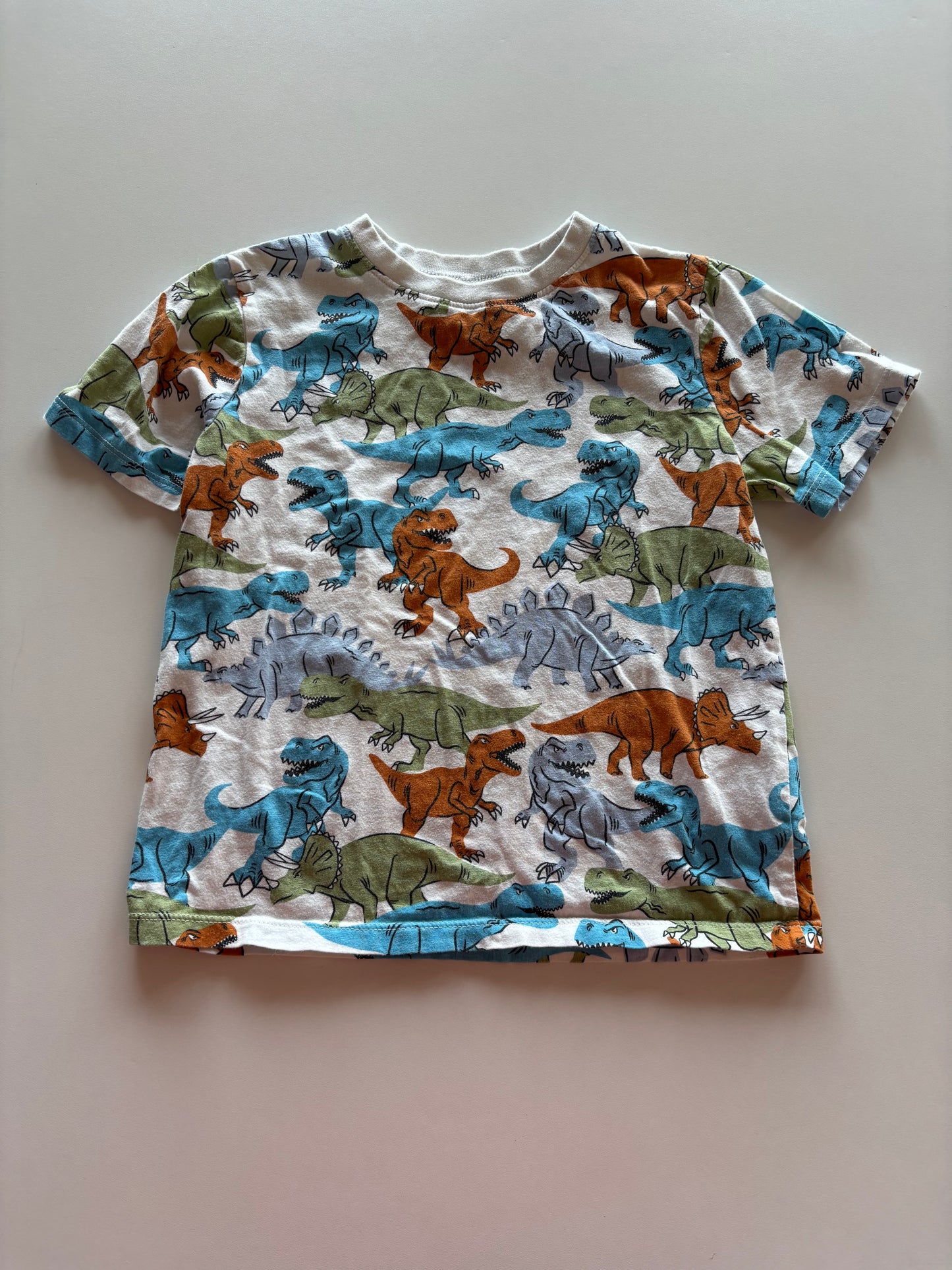Colourful Dinosaur Tee