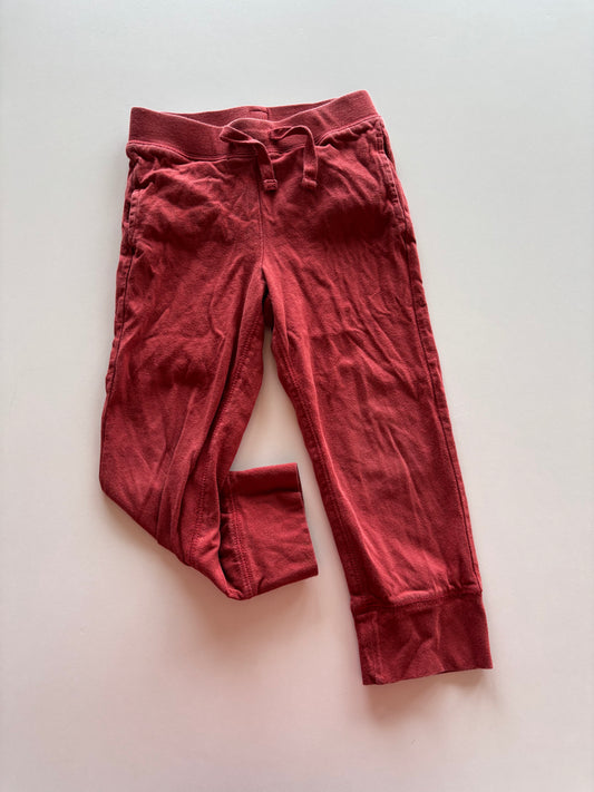 Burnt Red Lightweight Joggers