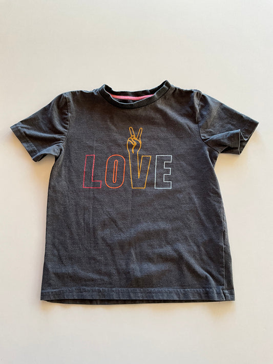 Charcoal Love Tee