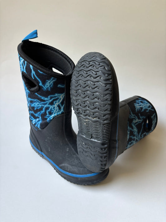 Blue Lightning Insulated Boots