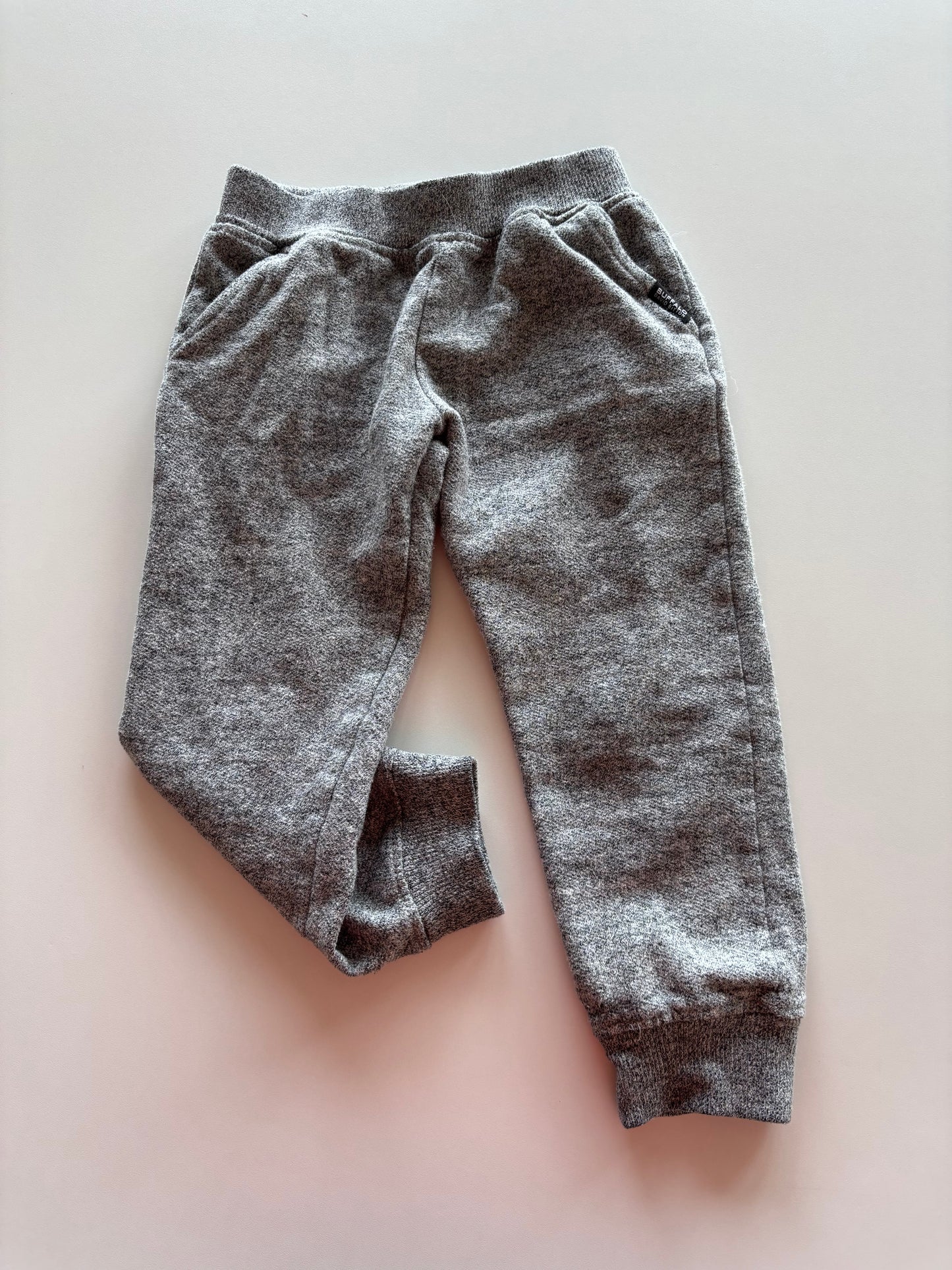 Grey Melange Joggers