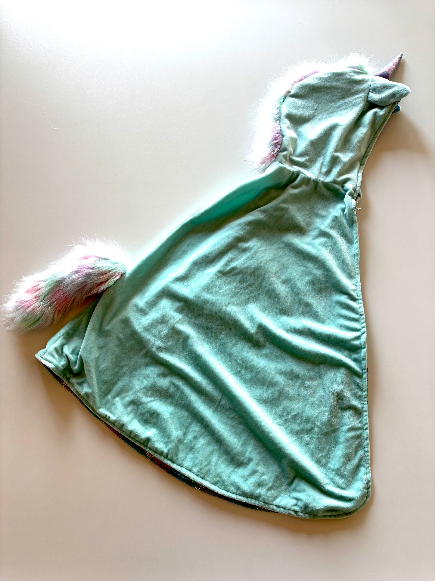 Rversible Unicorn & Dragon Cape
