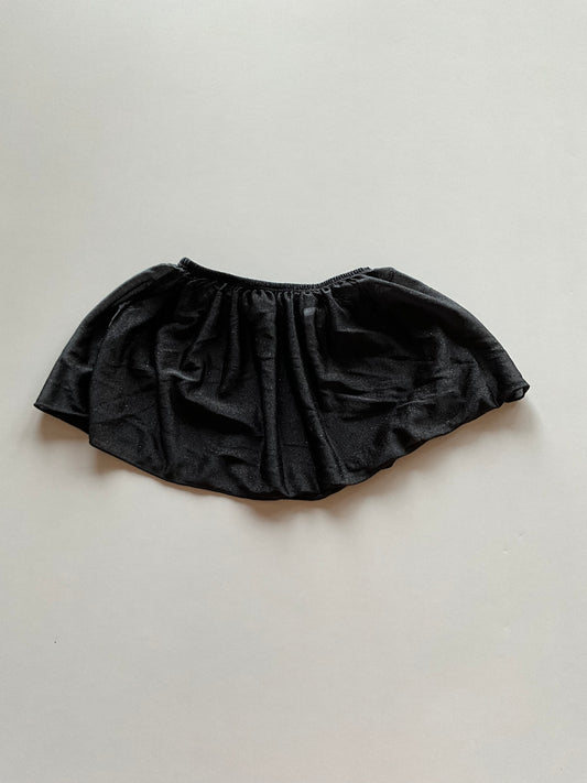 Black Tulle Dance Skirt