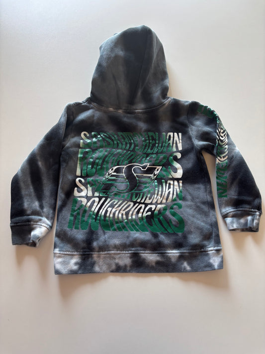 Tie Dye Saskatchewan Roughriders Hoodie