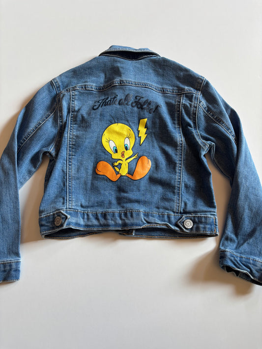 Tweety Denim Jacket
