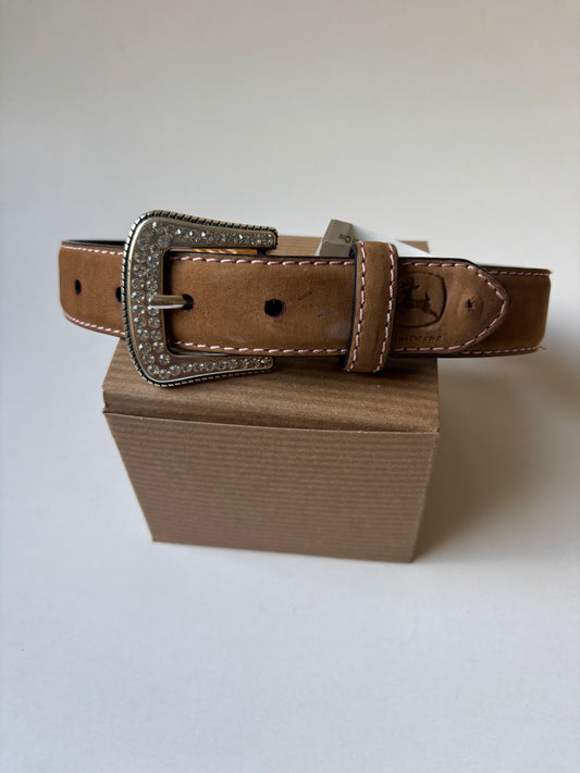Brown & Pink John Deere Belt
