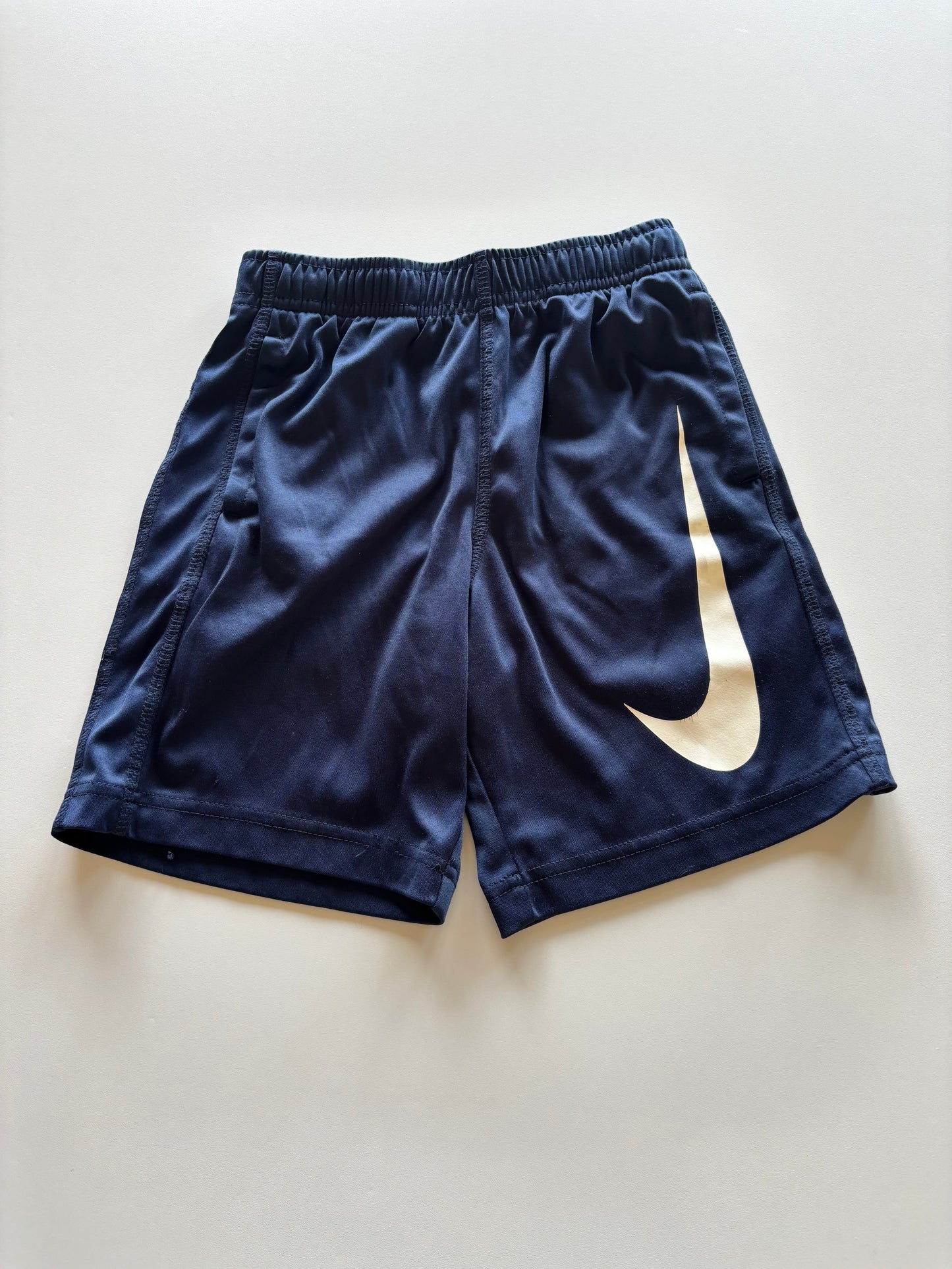 Navy Nike Athletic Shorts