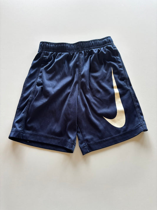 Navy Nike Athletic Shorts
