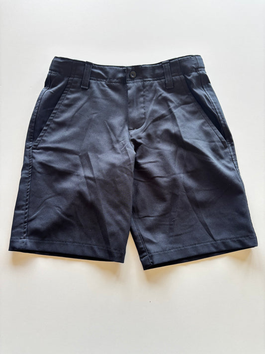 Black Athletic Dress Shorts