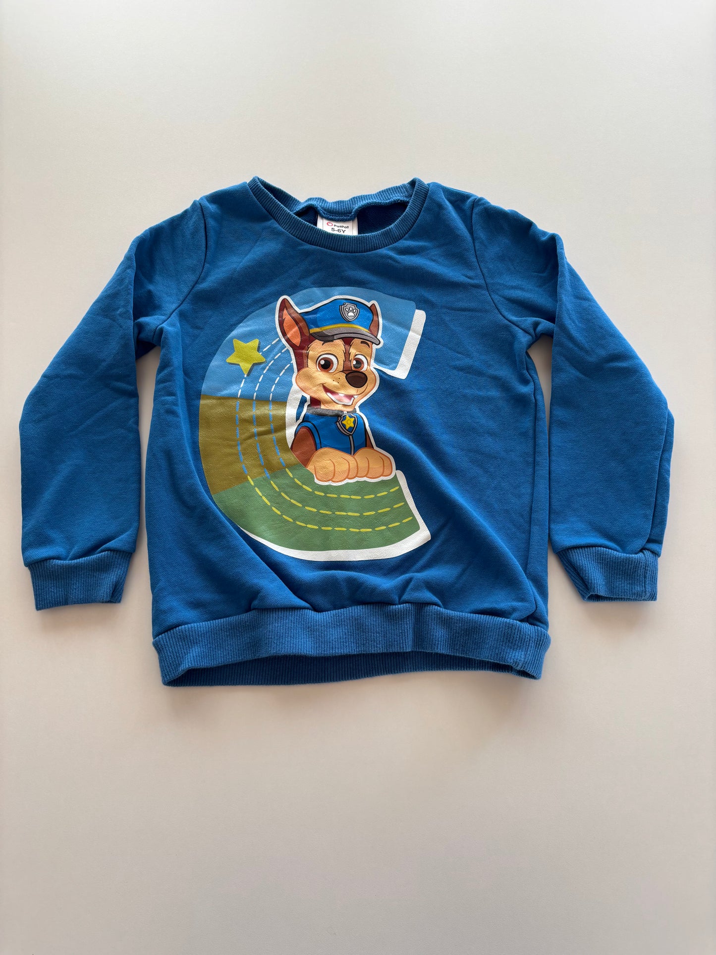 Blue Paw Patrol Chase Crewneck Sweater