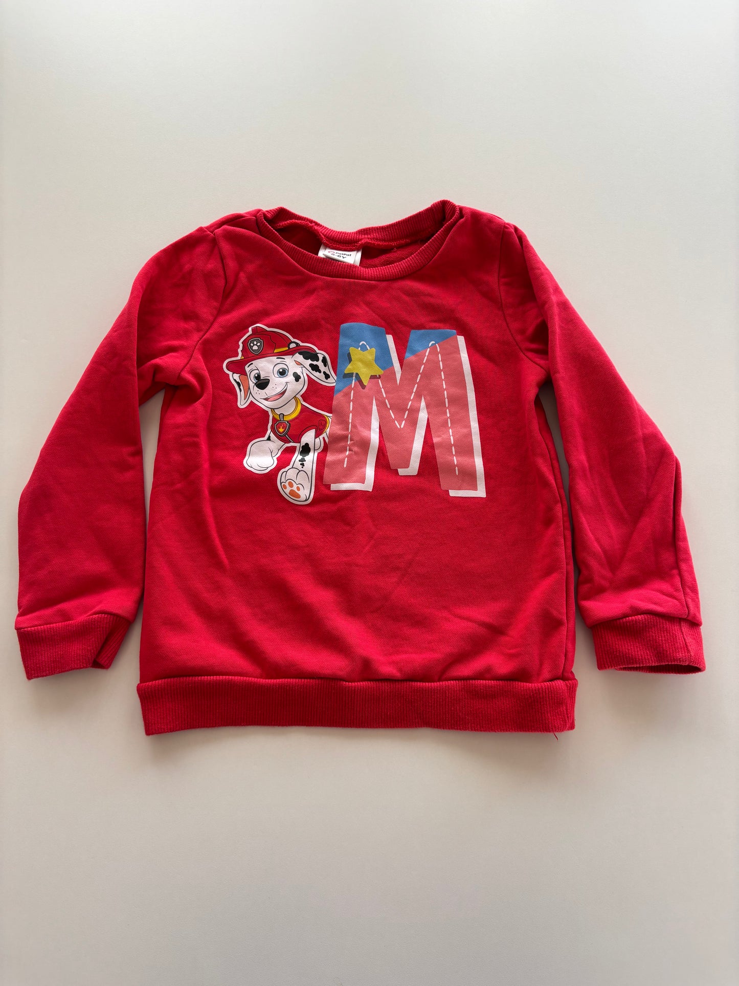 Red Paw Patrol Marshall Crewneck