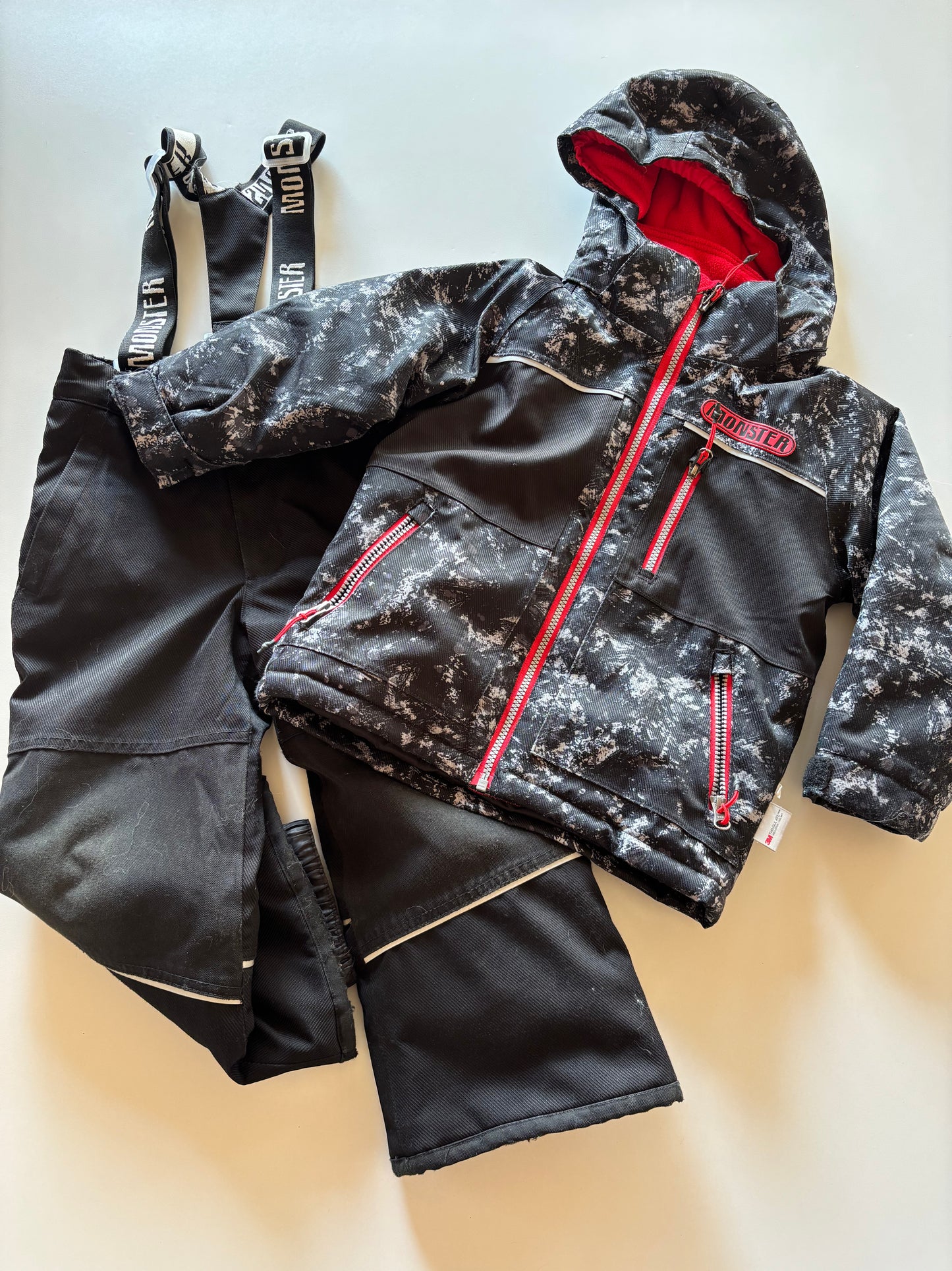 2pc Camo Snow Suit
