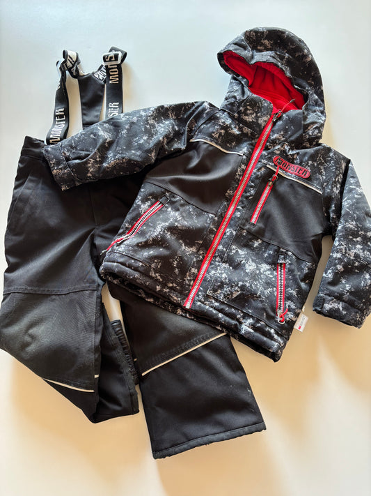 2pc Camo Snow Suit