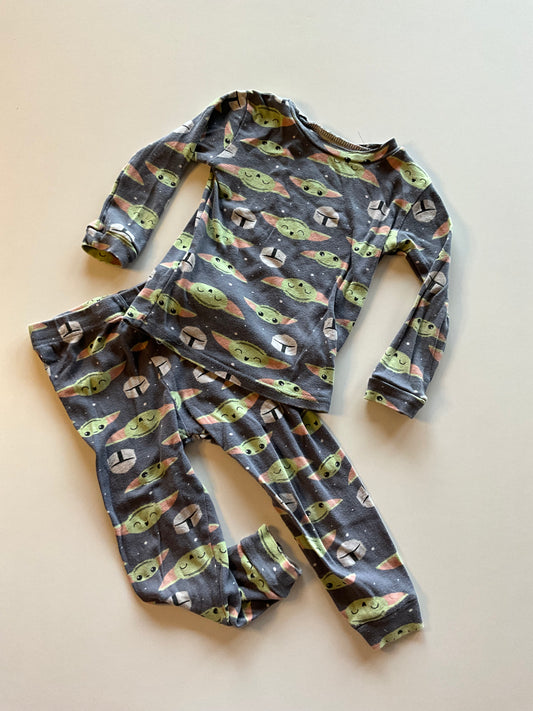 2pc Grogu Pajamas