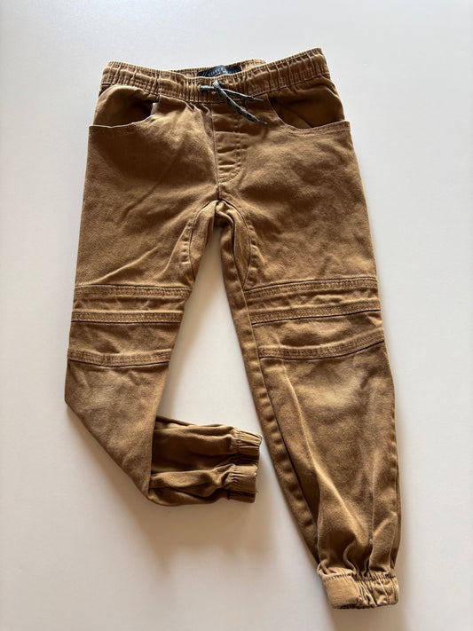 Brown Khaki Joggers
