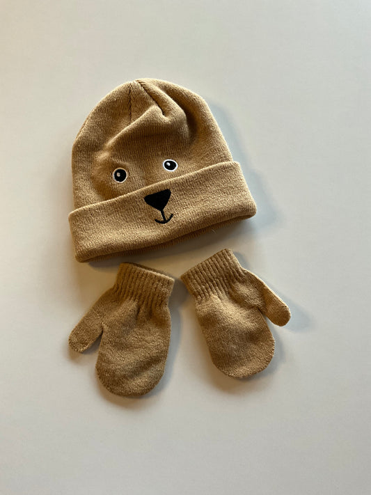 3pc Dog Toque & Mitts