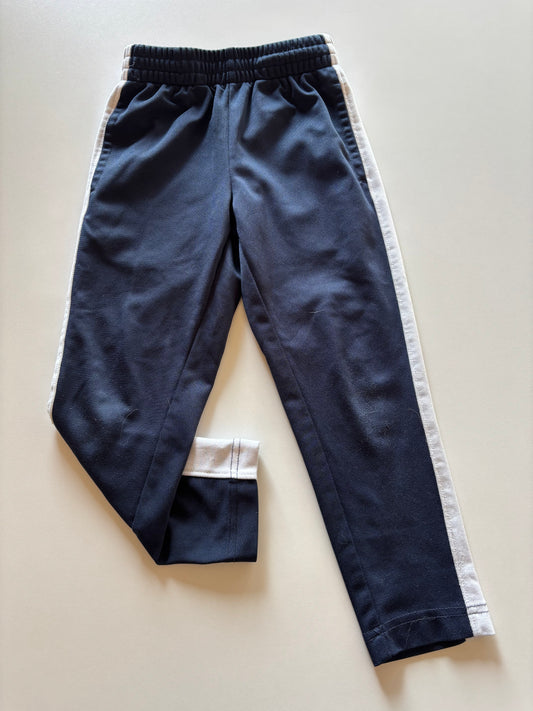 Navy & White Athletic Pants