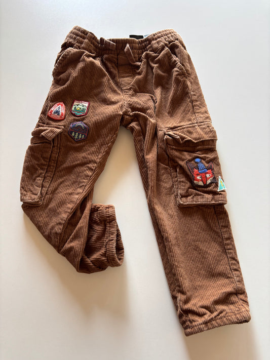 Patch Brown Cargo Cords