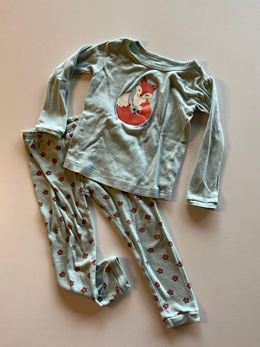 2pc Fox Pajamas