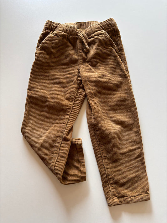 Brown Corduroy Pants