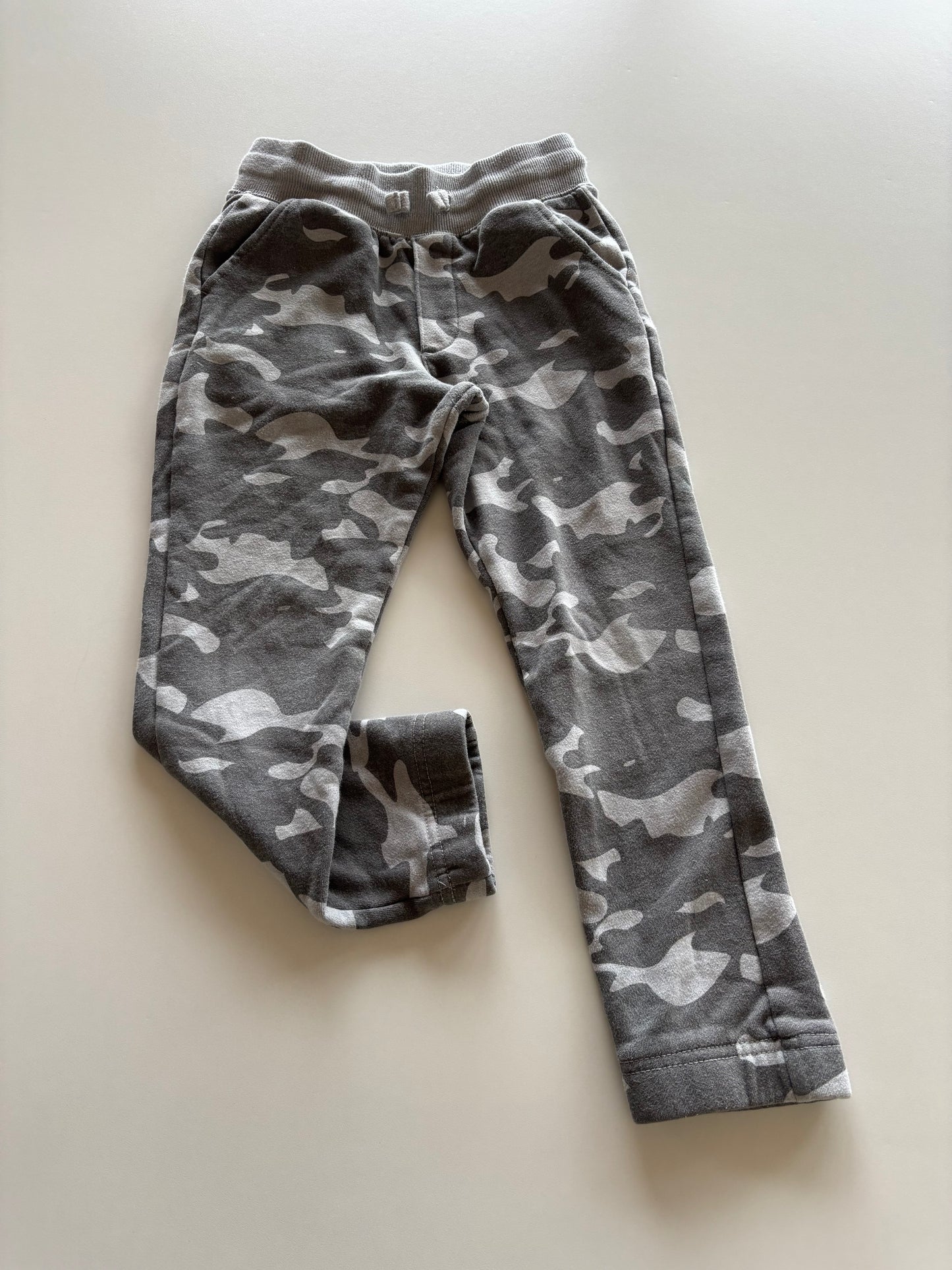 Grey Camo Joggers