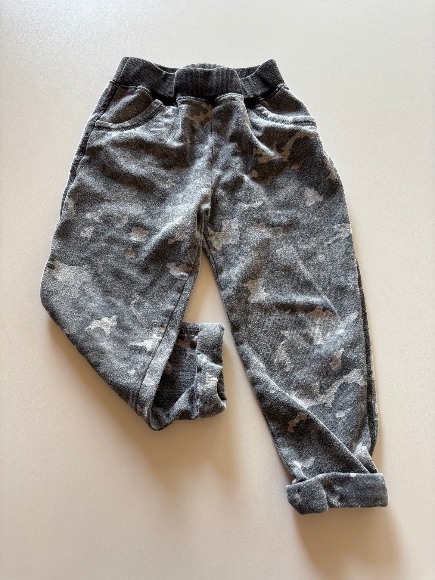 Grey Camo Joggers