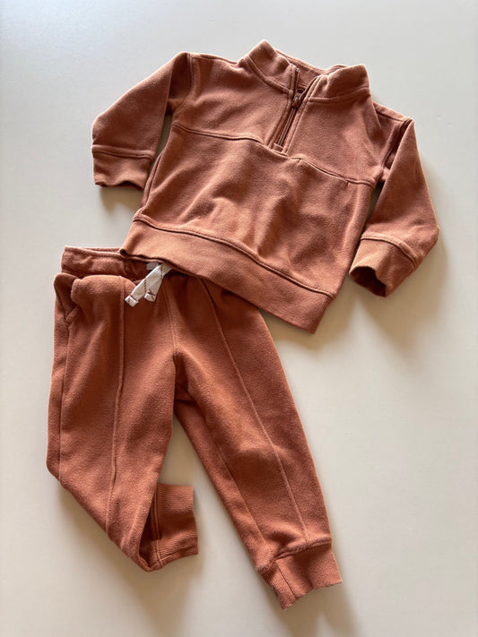 2pc Terracotta Set