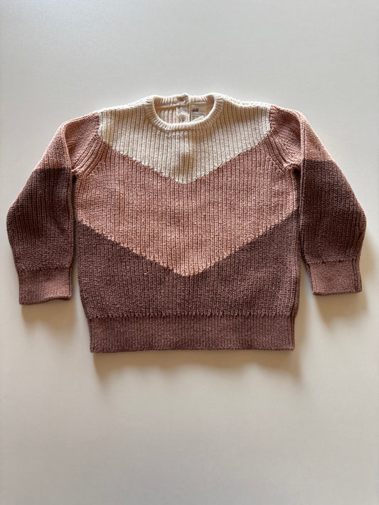 Brown Knit Sweater