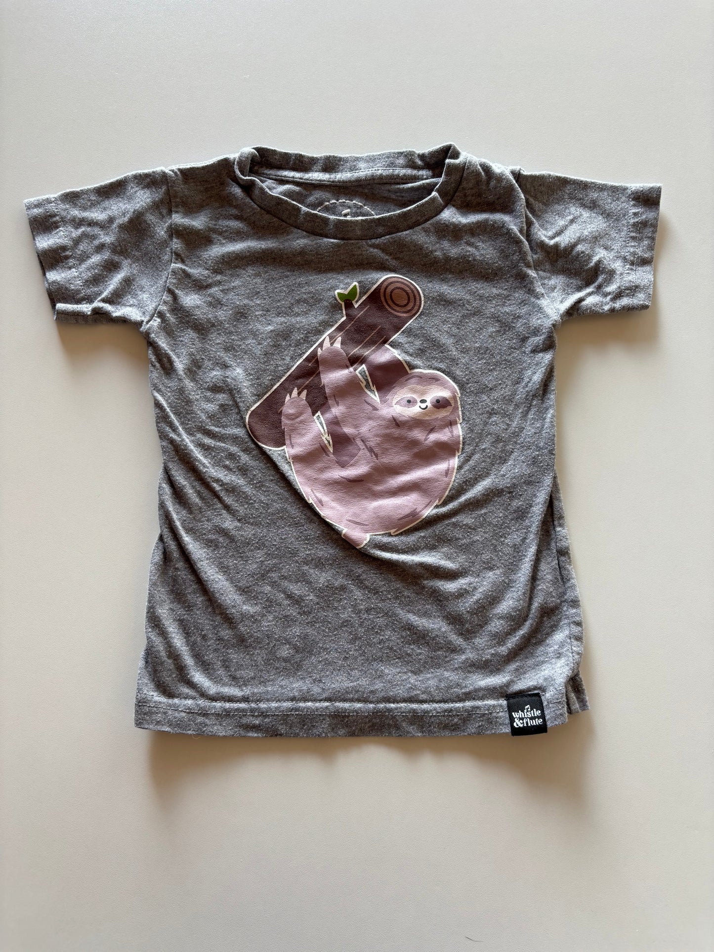 Grey Sloth Tee