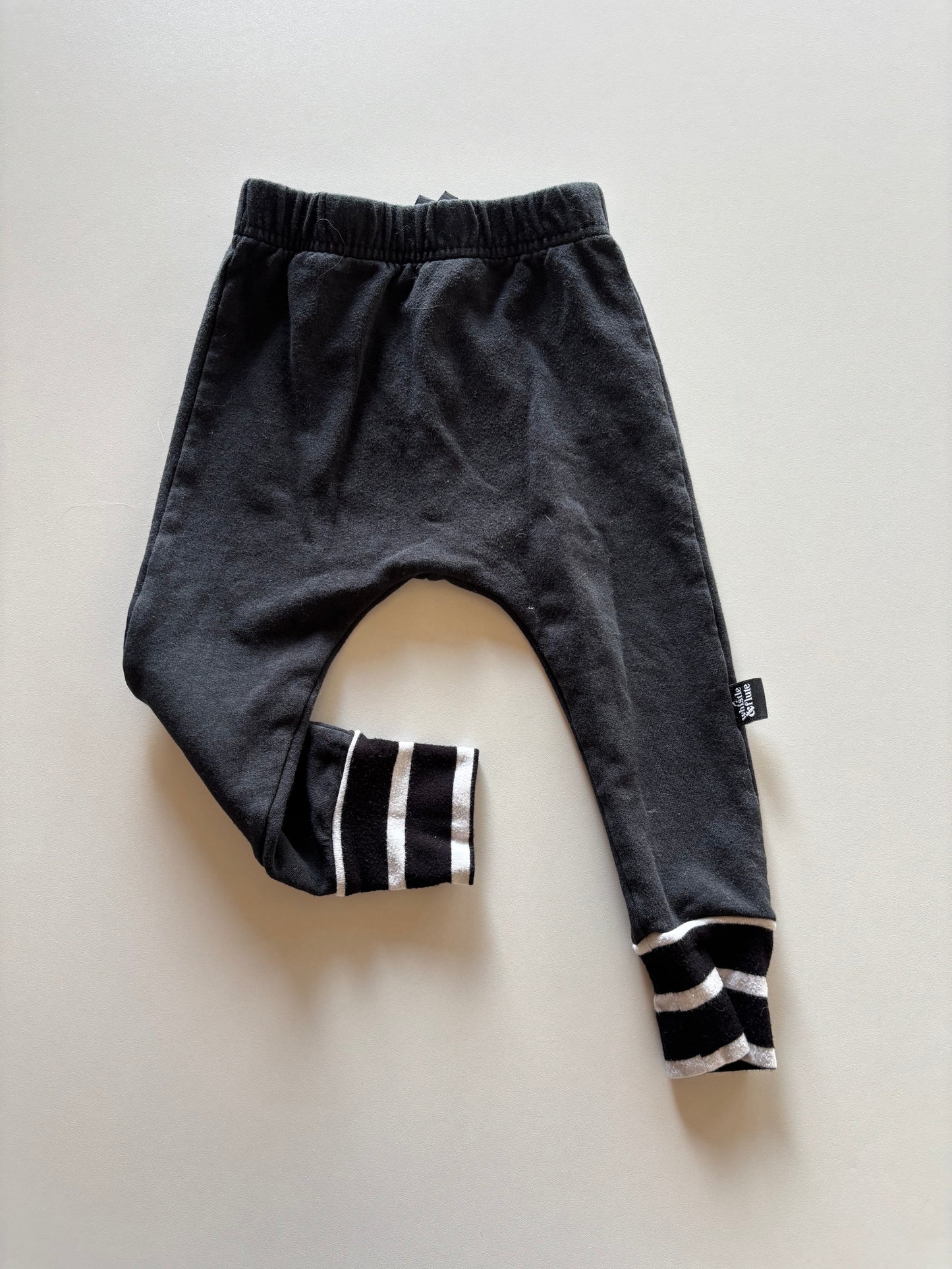 Black Joggers