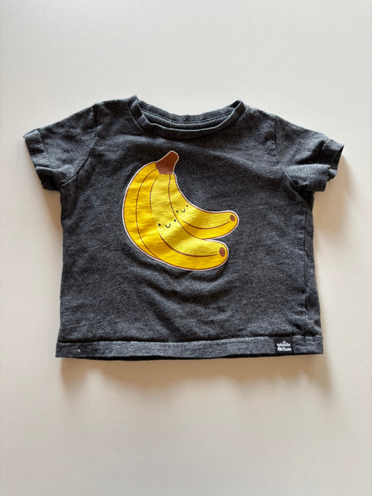 Charcoal Banana Tee