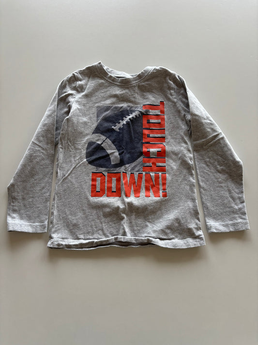 Grey Touchdown Football Shirt