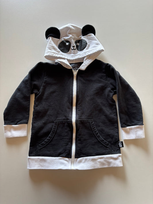 W&F Panda Zip Up Hoodie