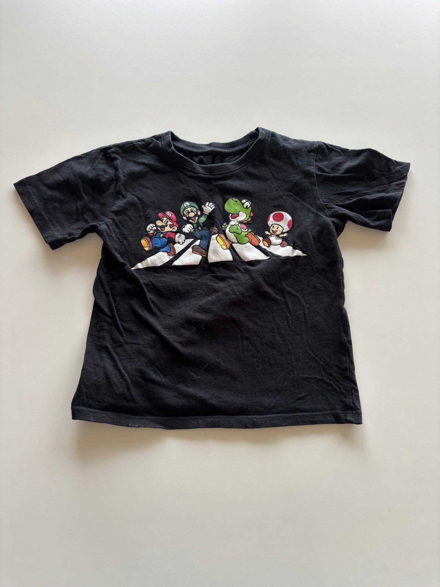 Black Mario Gang Tee