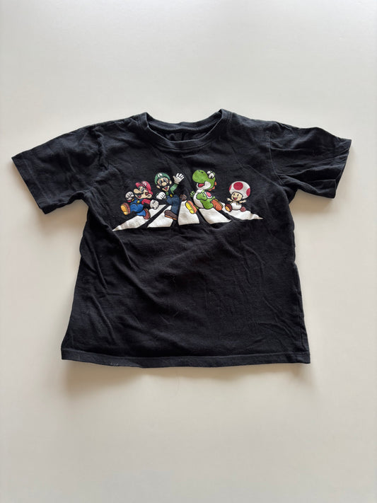 Black Mario Gang Tee