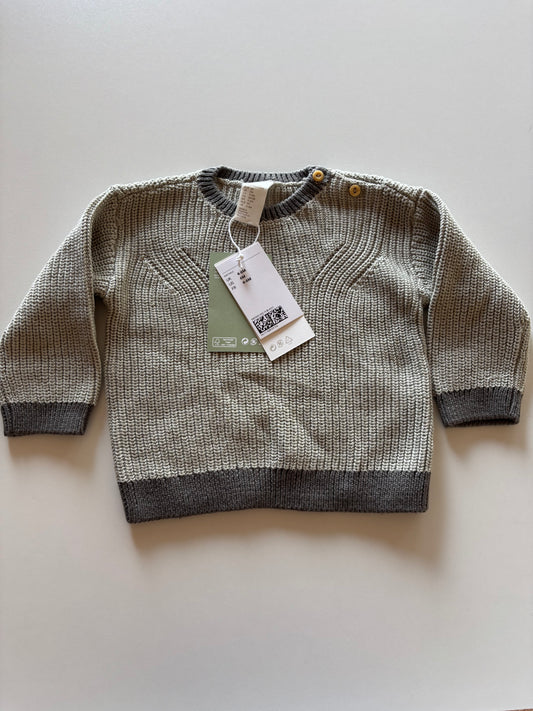 BNWT Grey Knit Sweater