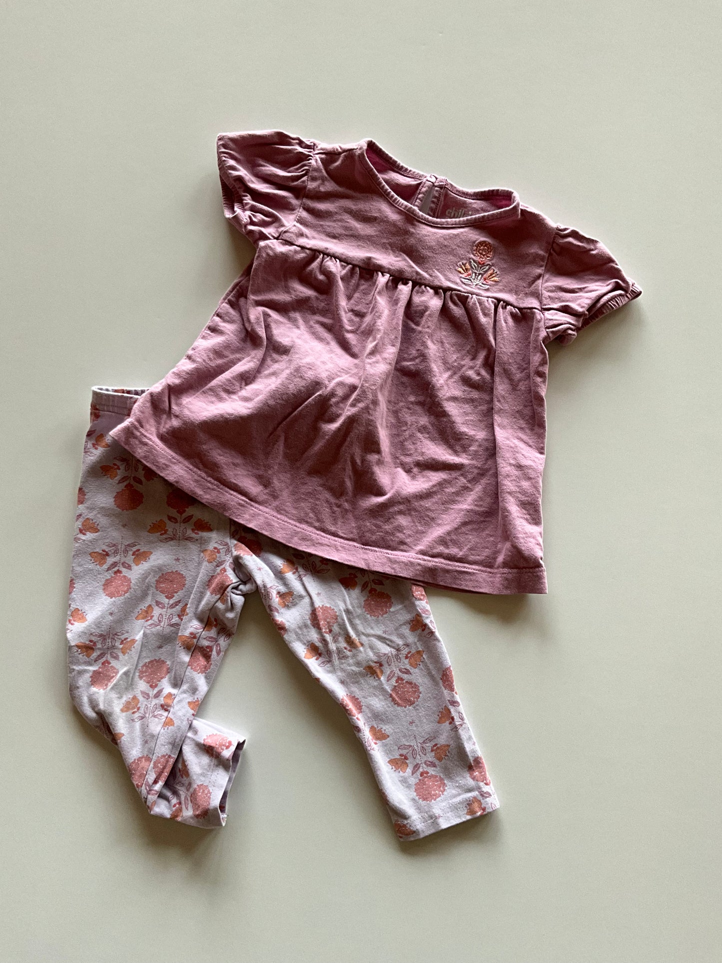 2pc Mauve Set