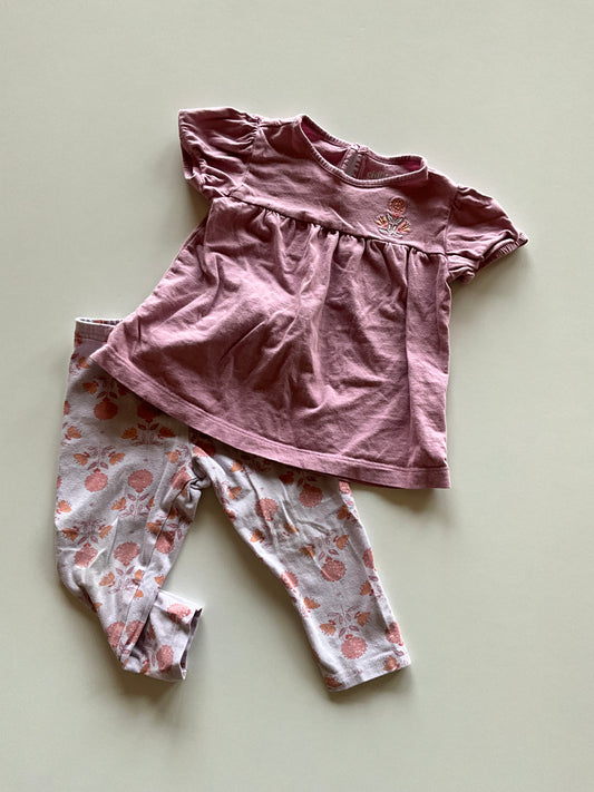 2pc Mauve Set