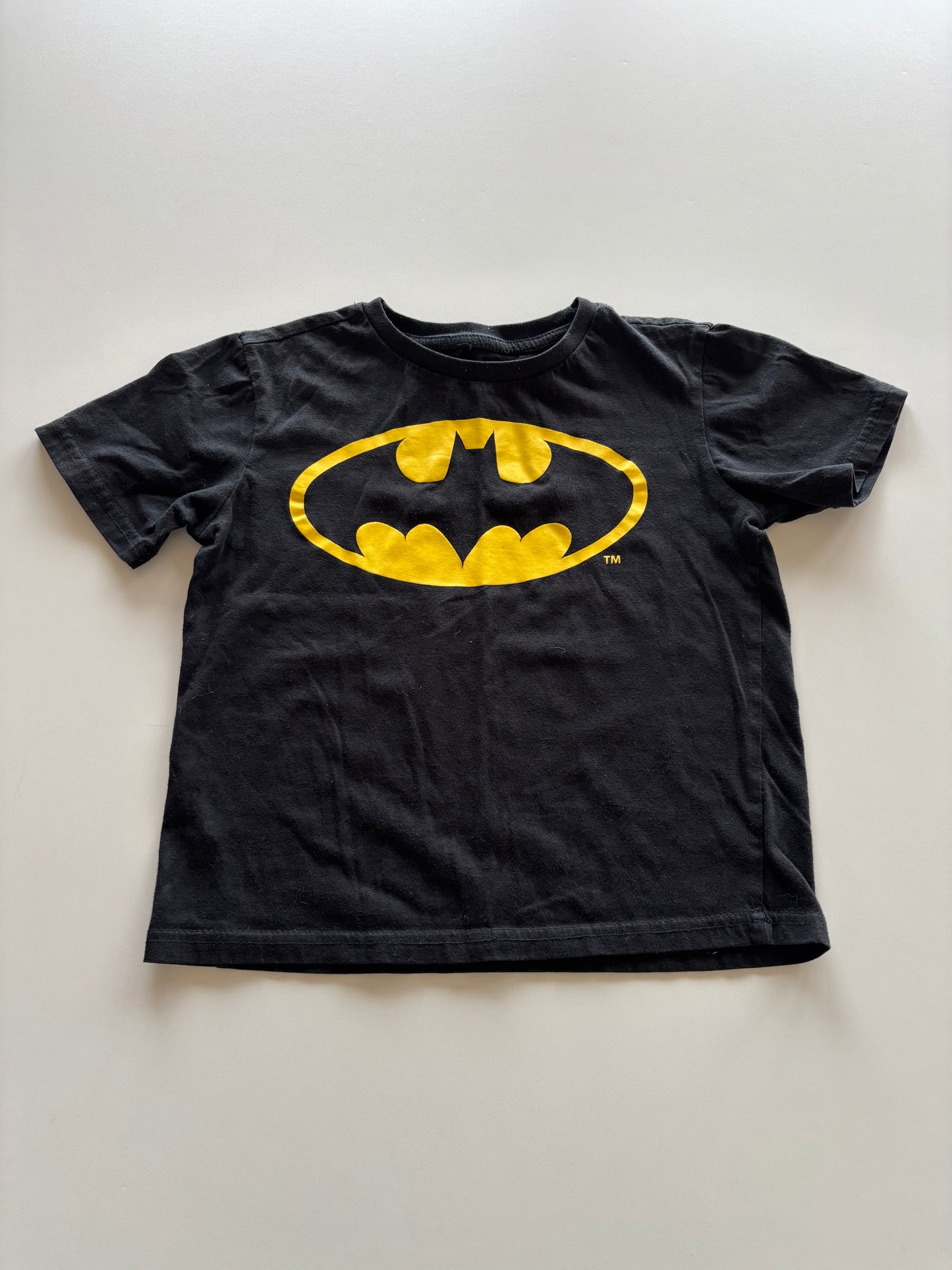 Black & Yellow Batman Tee