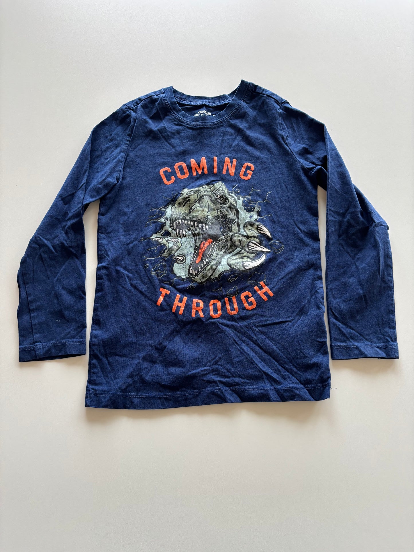 Blue Coming Through T-Rex Shirt