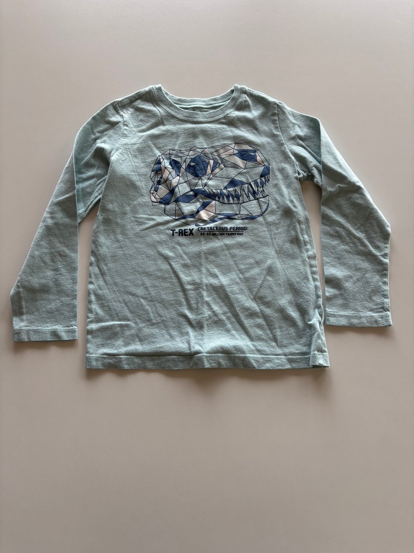 Light Blue Prismatic T-Rex Shirt